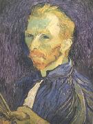 Vincent Van Gogh Self-Portrait (nn04) oil